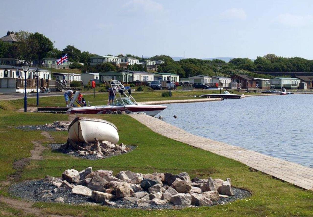 Lake District Static Caravan Lakeside Cumbria Millom Eksteriør bilde