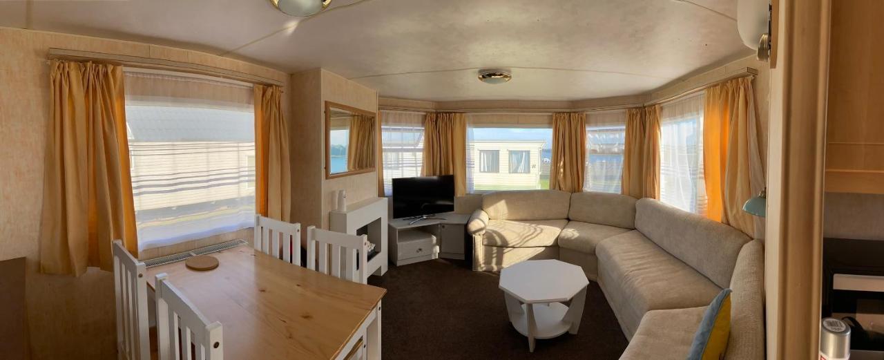 Lake District Static Caravan Lakeside Cumbria Millom Eksteriør bilde