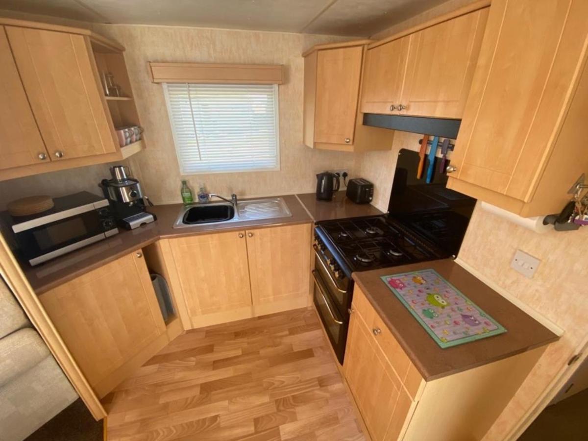 Lake District Static Caravan Lakeside Cumbria Millom Eksteriør bilde