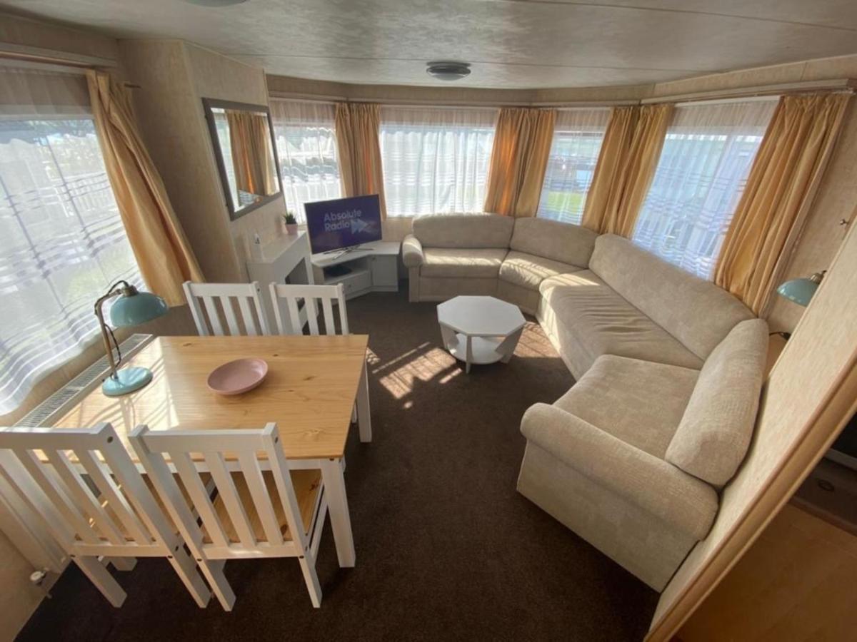Lake District Static Caravan Lakeside Cumbria Millom Eksteriør bilde