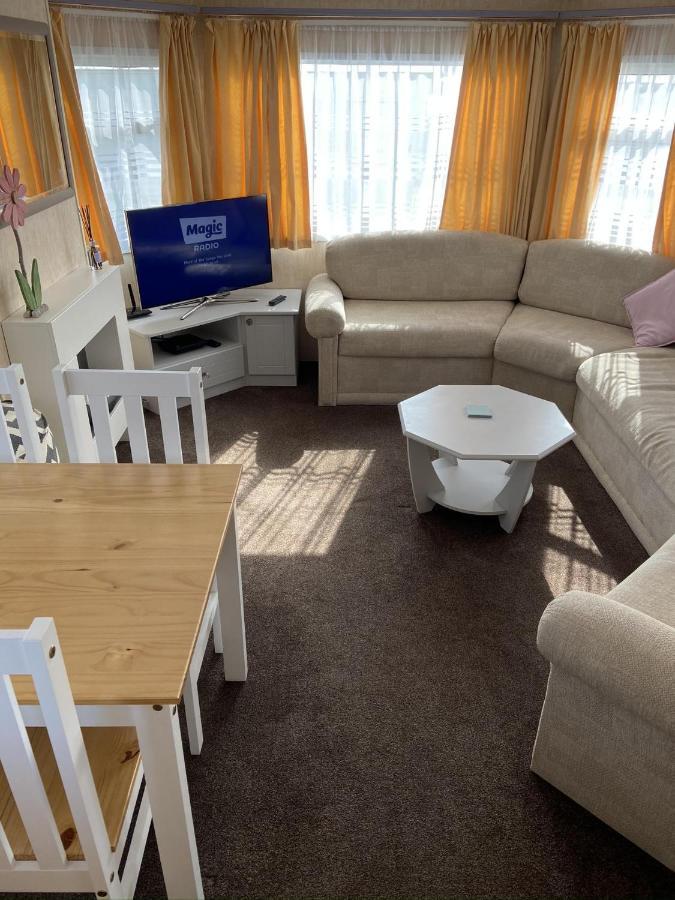 Lake District Static Caravan Lakeside Cumbria Millom Eksteriør bilde