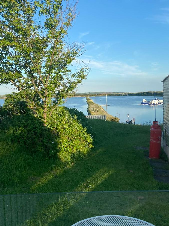 Lake District Static Caravan Lakeside Cumbria Millom Eksteriør bilde