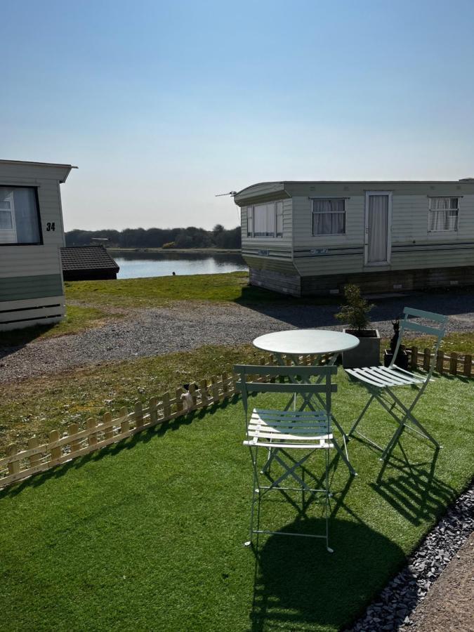 Lake District Static Caravan Lakeside Cumbria Millom Eksteriør bilde