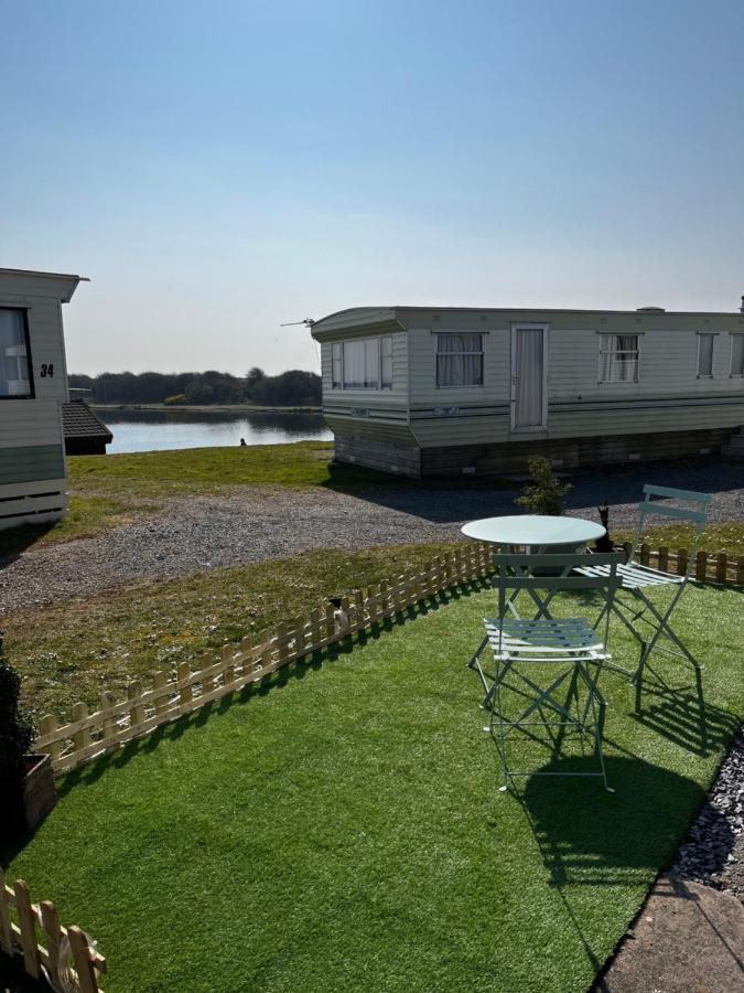 Lake District Static Caravan Lakeside Cumbria Millom Eksteriør bilde